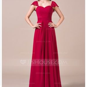 JJ’s Bridesmaids dress